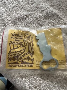 Alcatraz Key Souvenir Cell Key…Vintage
